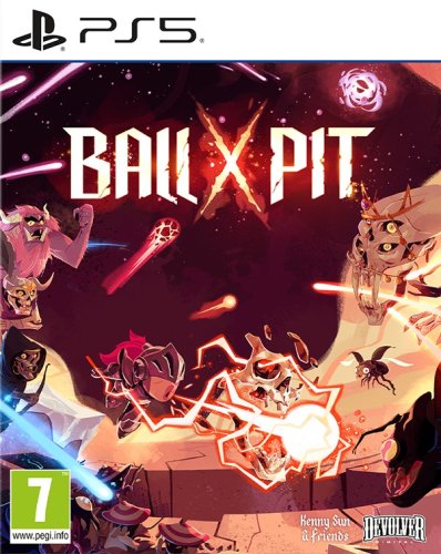 Devolver digital Ball X Pit PS5