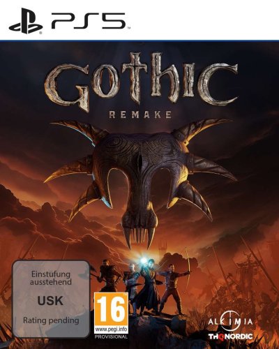 Thq nordic gmbh Gothic 1 Remake PS5