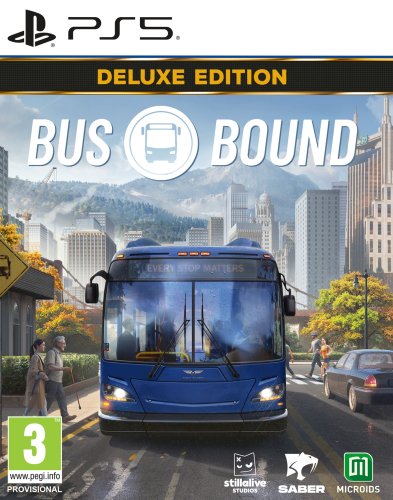 Saber interactive Bus Bound PS5