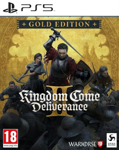 Warhorse studios Kingdom Come: Deliverance II Gold Edition PS5