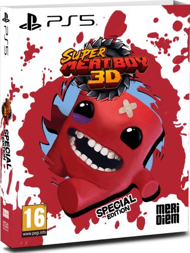 Pm studios Super Meat Boy 3D - Special Edition PS5