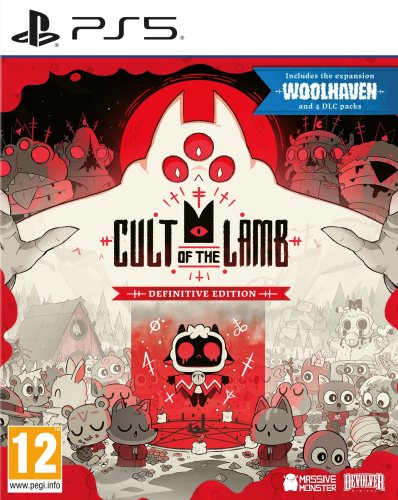 Devolver digital Cult of the Lamb Definitive Edition PS5