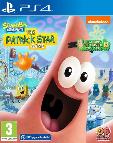 Outright games SpongeBob SquarePants: The Patrick Star Game PS4