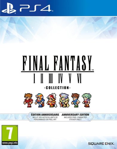 Square enix Final Fantasy I-VI Collection Anniversary Edition PS4