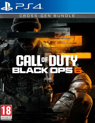 Activision Call of Duty: Black Ops 6 PS4