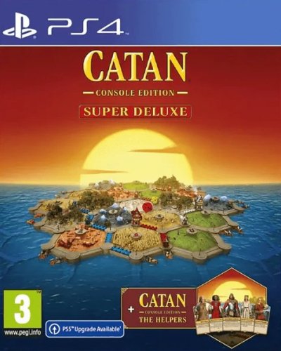 United soft media CATAN Super Deluxe Edition PS4