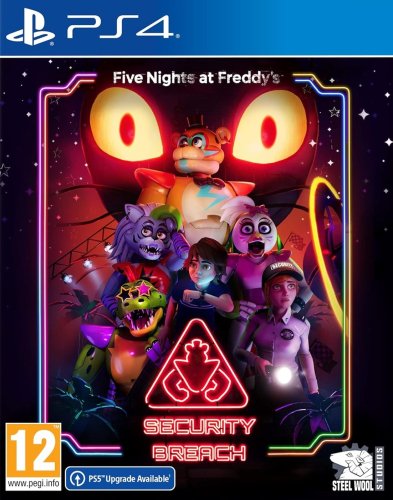 Steel wool studios Five Nights at Freddy's: Help Wanted 2 PS4