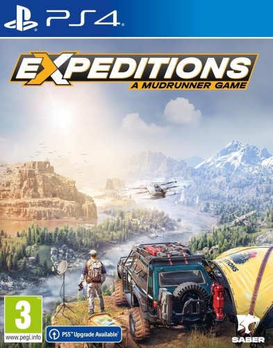 Saber interactive Expeditions: A MudRunner Game PS4