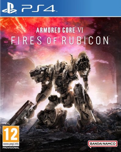 Bandai namco entertainment Armored Core VI: Fires of Rubicon PS4