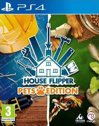 Merge games House Flipper: Pets Edition PS4