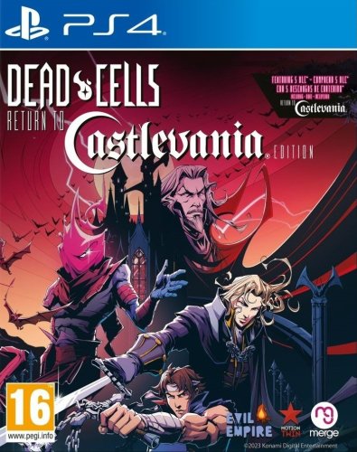 Merge games Dead Cells: Return to Castlevania Edition PS4