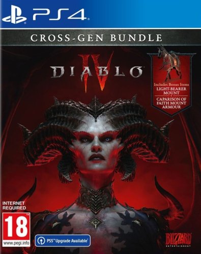 Blizzard entertainment Diablo IV PS4