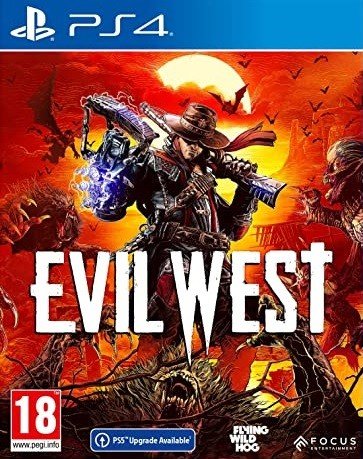 Focus home interactive Evil West PS4