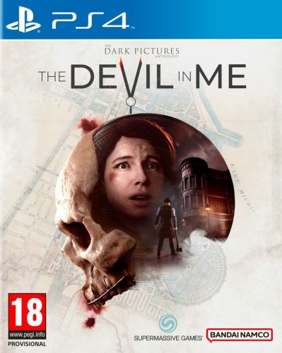 Supermassive games The Dark Pictures Anthology - The Devil in Me PS4