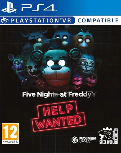 Maximum games Five Nights at Freddy's: Help Wanted PS4