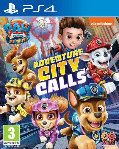 Outright games PAW Patrol Adventure City Calls PS4