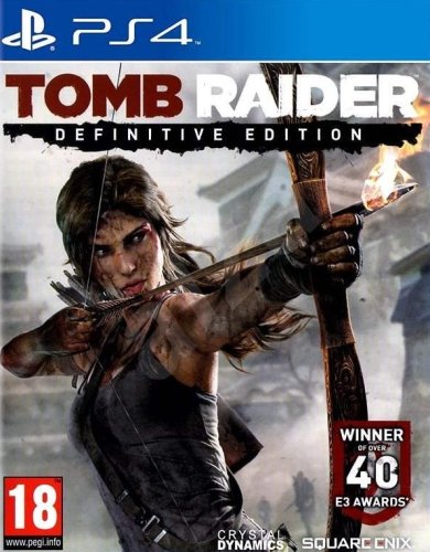 Square enix Tomb Raider: Definitive Edition PS4