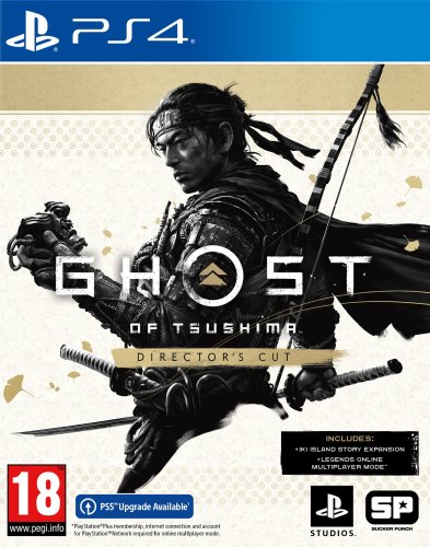 Sucker punch Ghost of Tsushima Director&rsquo;s Cut PS4