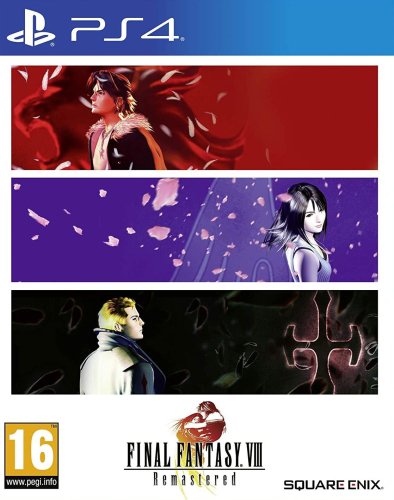 Square enix Final Fantasy VIII Remastered PS4