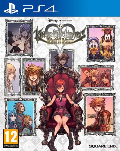 Square enix Kingdom Hearts: Melody Of Memory PS4