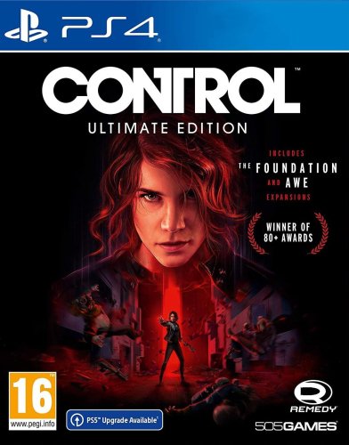 505 games Control Ultimate Edition PS4