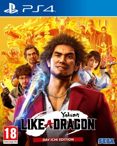 Sega Yakuza: Like A Dragon PS4