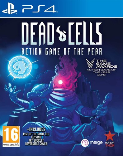 Ninja theory Dead Cells Action Game of the Year PS4