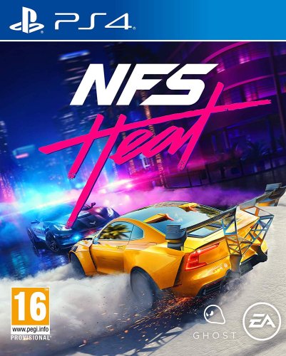 Need For Speed: Heat PS4
