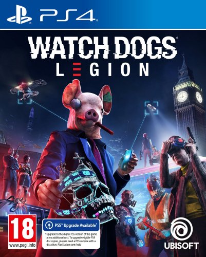 Ubisoft Watch Dogs Legion Standard Edition PS4