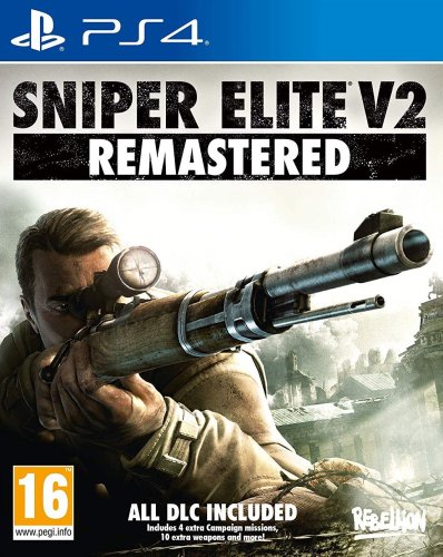 Rebellion Sniper Elite V2 Remastered PS4
