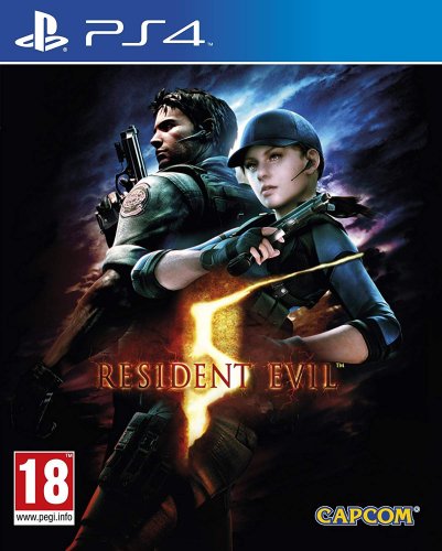 Capcom Resident Evil 5 PS4