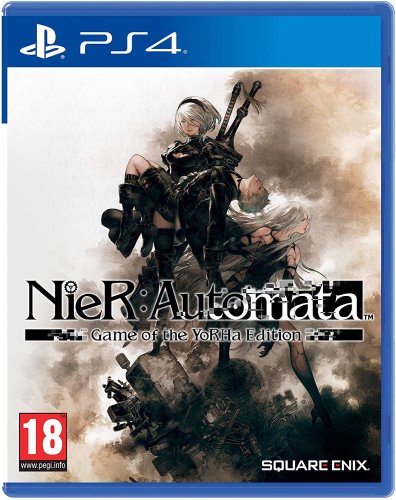 Square enix NieR: Automata Game of the YoRHa Edition PS4