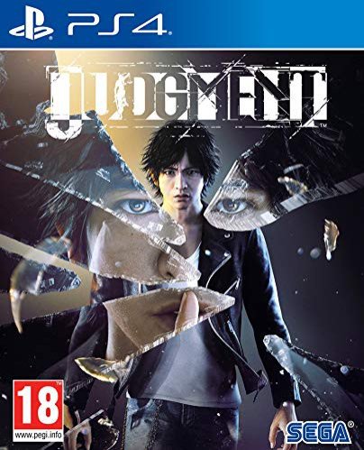 Sega Judgment PS4