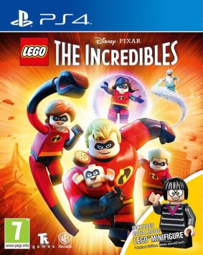Warner bros. interactive entertainment LEGO The Incredibles PS4