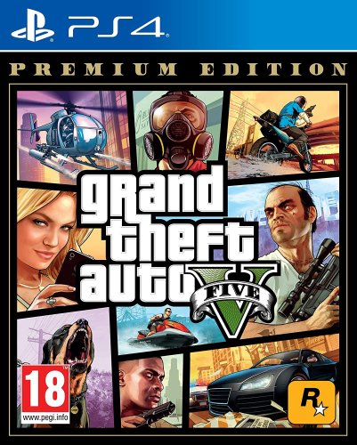 Rockstar games Grand Theft Auto V Premium Online Edition PS4