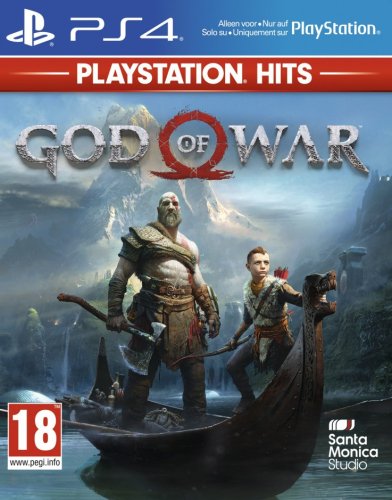 Sony interactive entertainment God of War Standard Edition PS4