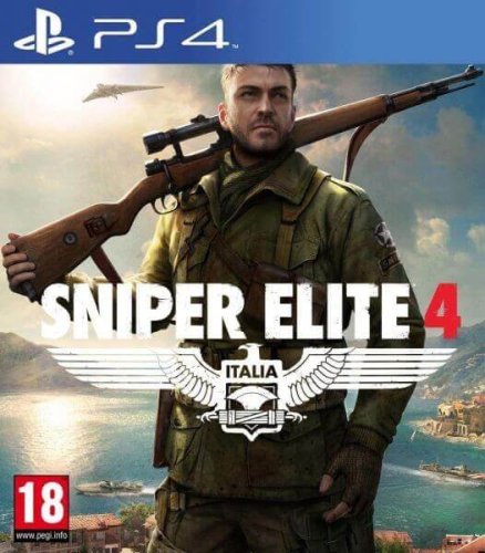 Rebellion Sniper Elite 4 PS4