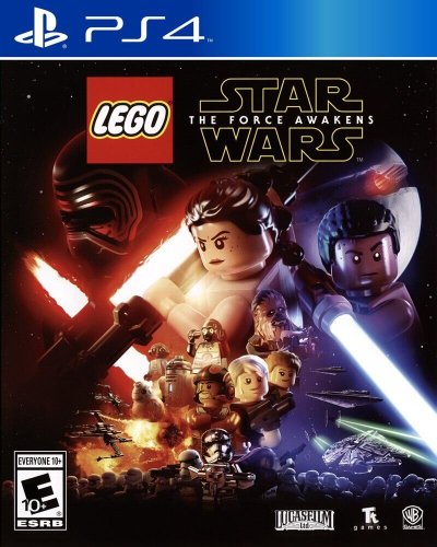 Warner bros. interactive entertainment LEGO Star Wars: The Force Awakens PS4