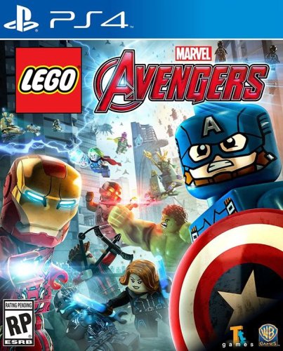 Warner bros. interactive entertainment LEGO Marvel Avengers PS4