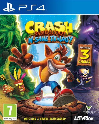 Activision Crash Bandicoot N. Sane Trilogy PS4
