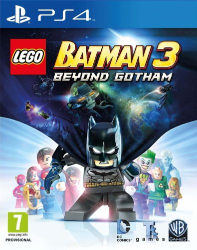 Warner bros. interactive entertainment LEGO Batman 3 Beyond Gotham PS4