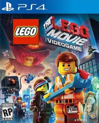 Warner bros. interactive entertainment The LEGO Movie Videogame PS4