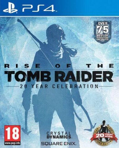 Square enix Rise of the Tomb Raider: 20 Year Celebration Edition PS4