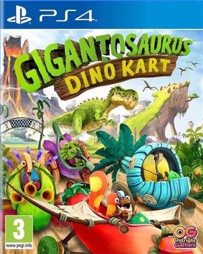 Outright games Gigantosaurus: Dino Kart PS4