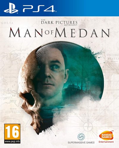 Bandai namco entertainment The Dark Pictures Anthology - Man of Medan PS4
