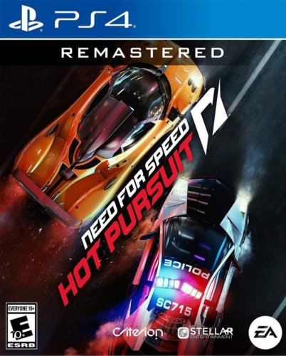 EA Need for Speed Hot Pursuit Remastered PS4