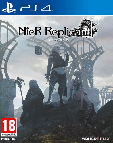 Square enix NieR Replicant PS4