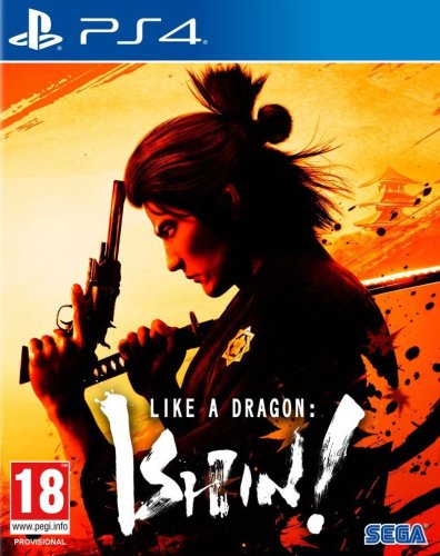 Sega Like a Dragon: Ishin! PS4