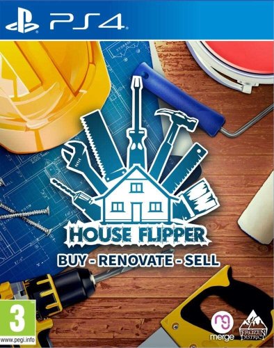 Merge games House Flipper PS4