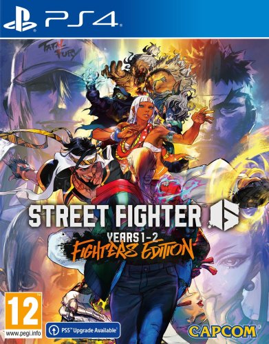 Capcom Street Fighter 6 Years 1-2 Fighters Edition PS4
